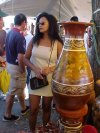 En una de las ferias mas grandes de Portugal, Barcelos.....