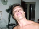 Me hacia una foto solo, jejejee