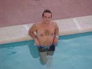 Esto es la piscina de casa....